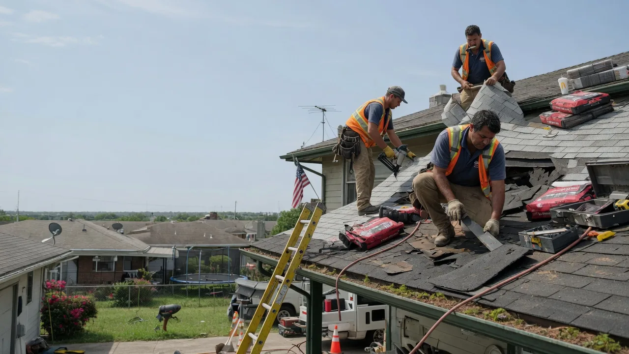 Roof Repair in Camp Springs, MD near me